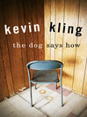 Imagen de portada para The Dog Says How